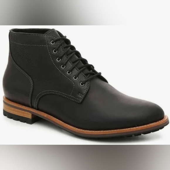 Warfield & Grand Scout Boot Black Men